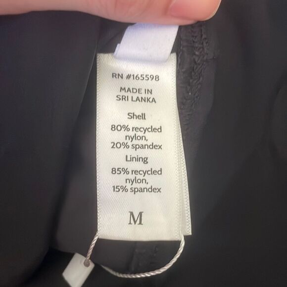 Andie Swim The Mykonos One Piece Swimsuit Black size M NWT - Picture 6 of 7